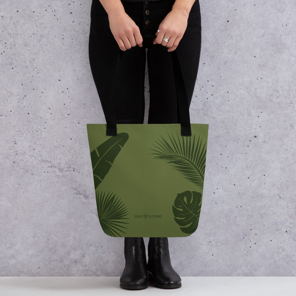 Tropical Tote Bag