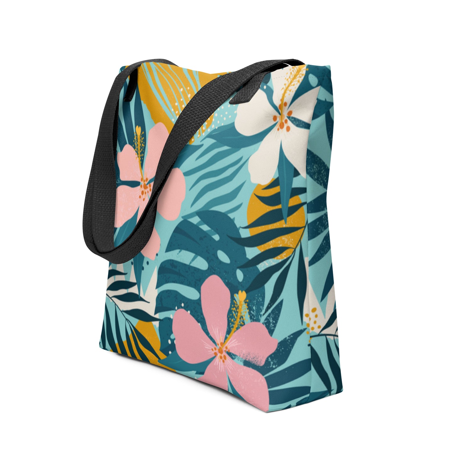 Hibiscus Tote Bag
