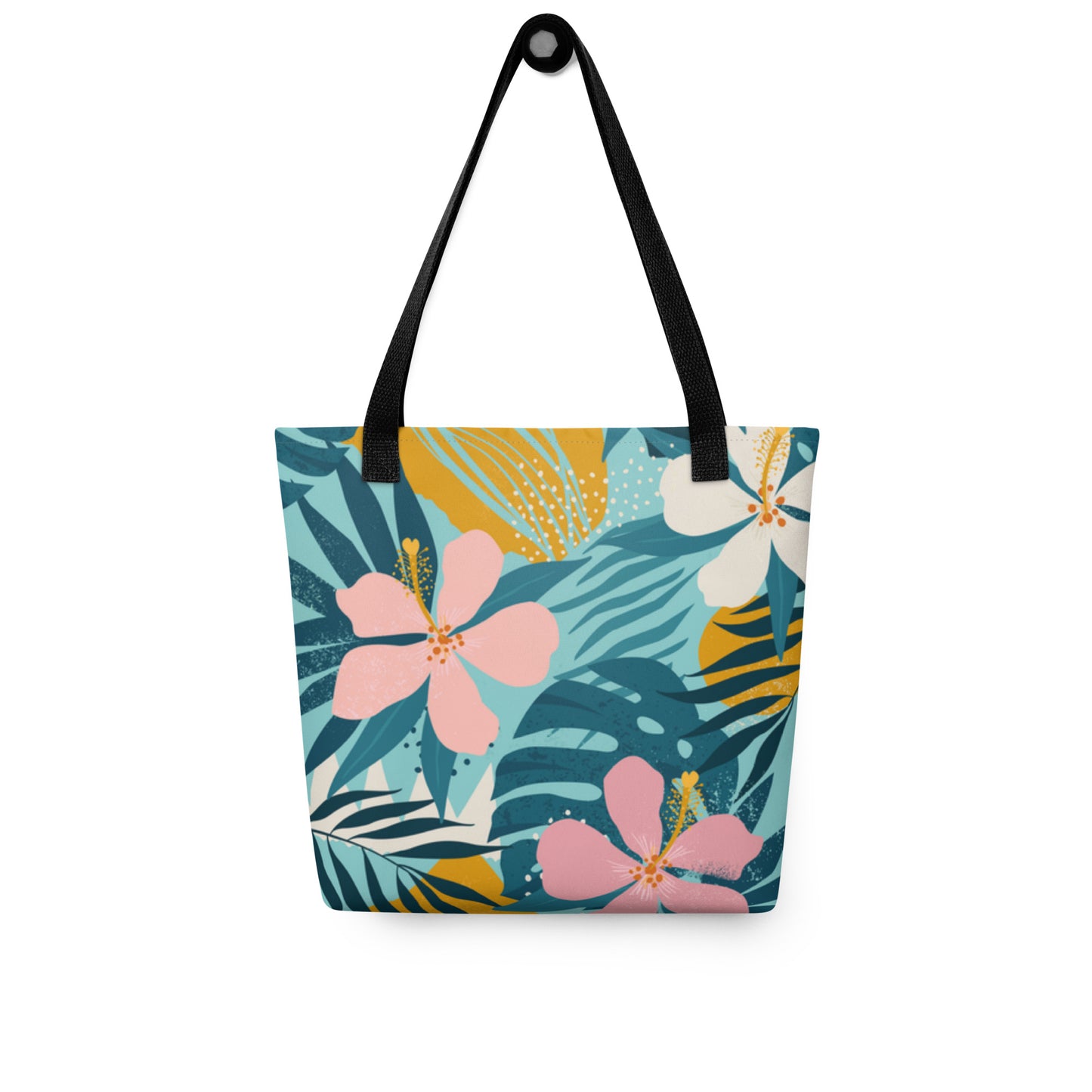 Hibiscus Tote Bag