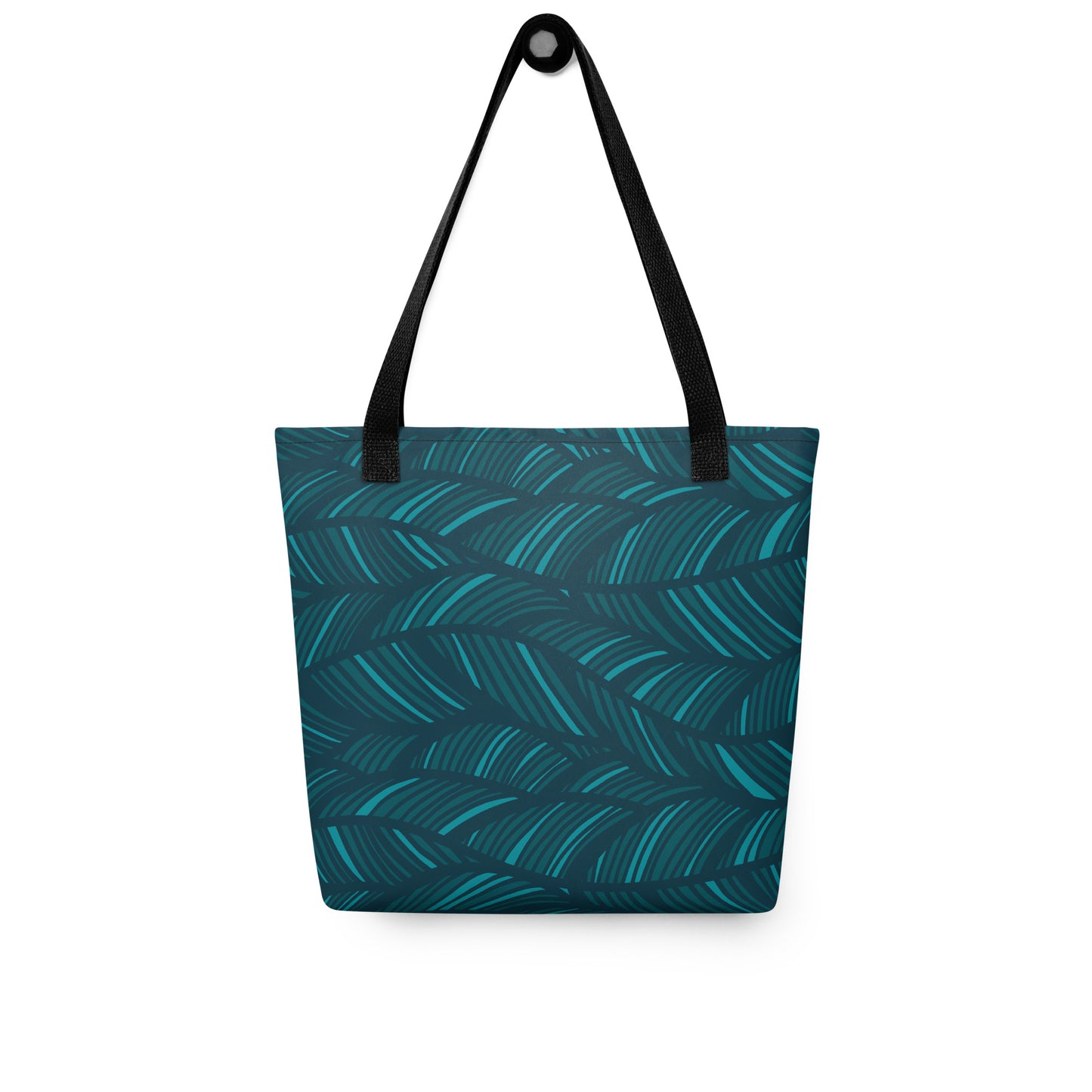 Dark Palm Tote Bag