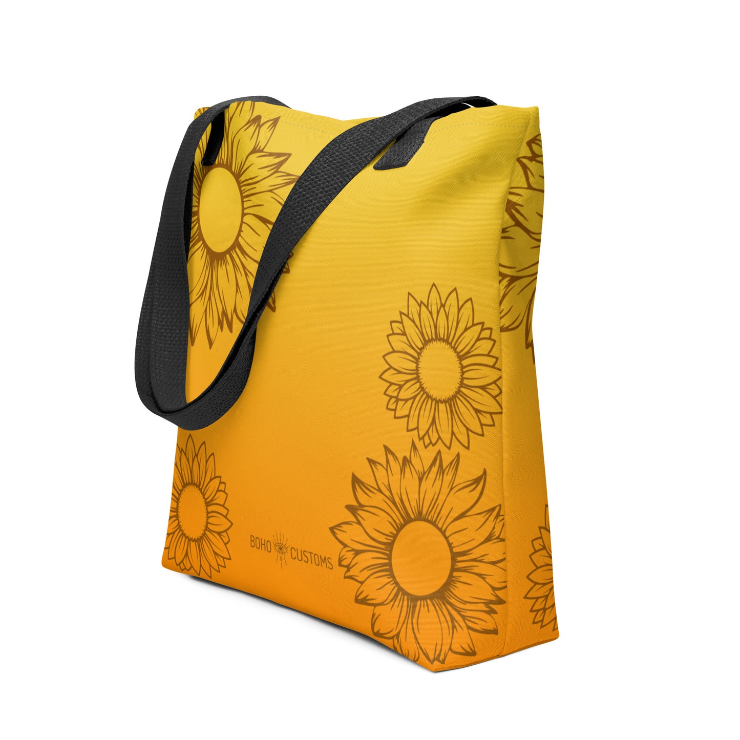 Sunflower Tote Bag