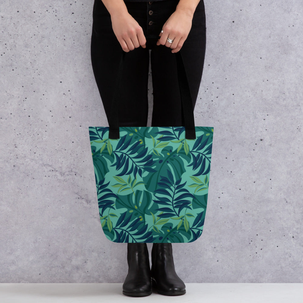 Palm Tote Bag