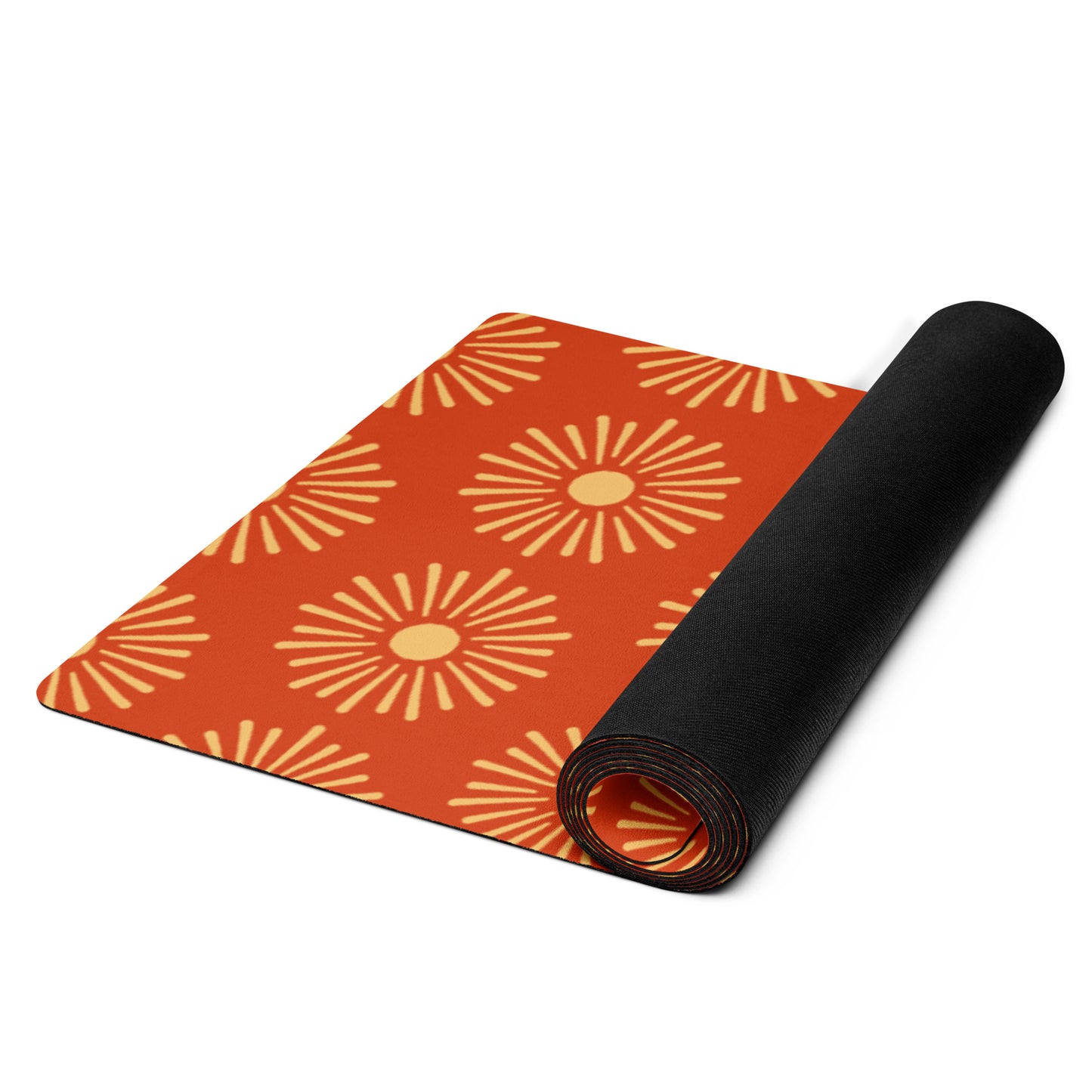 Sunny Yoga Mat