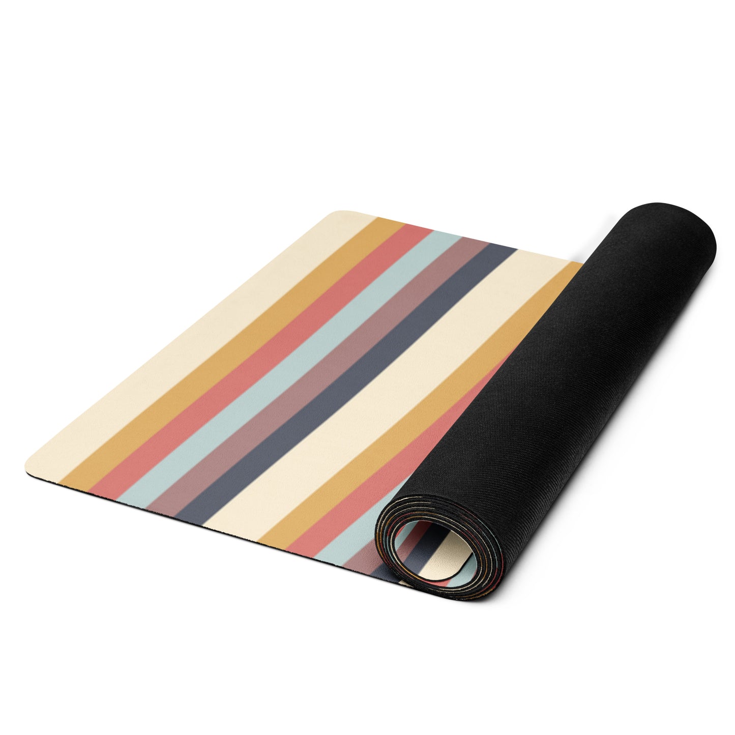 Boho Stripes Yoga Mat