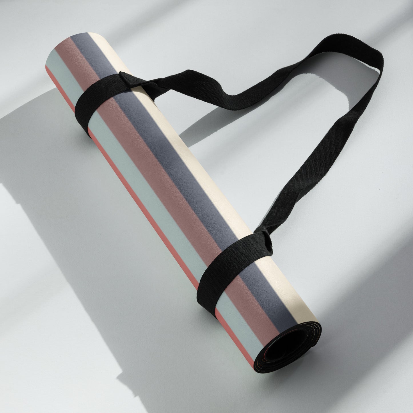 Boho Stripes Yoga Mat