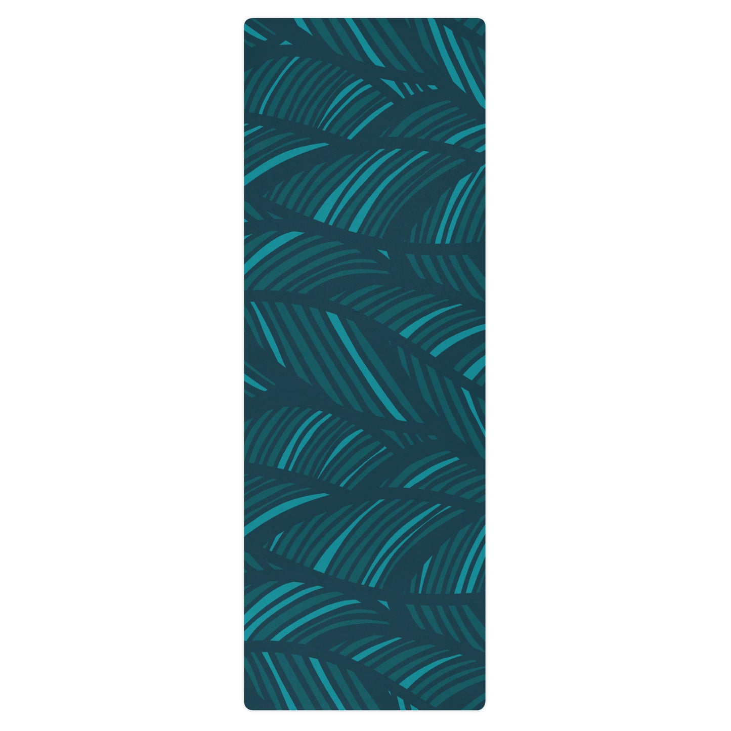 Dark Palm Yoga Mat