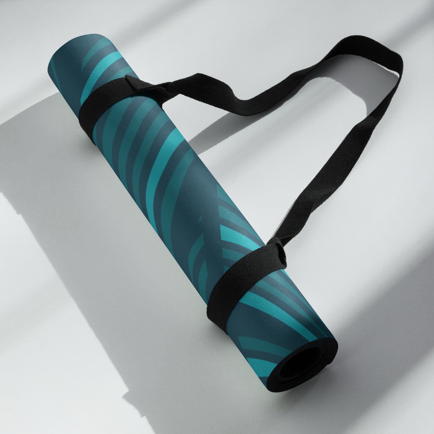 Dark Palm Yoga Mat