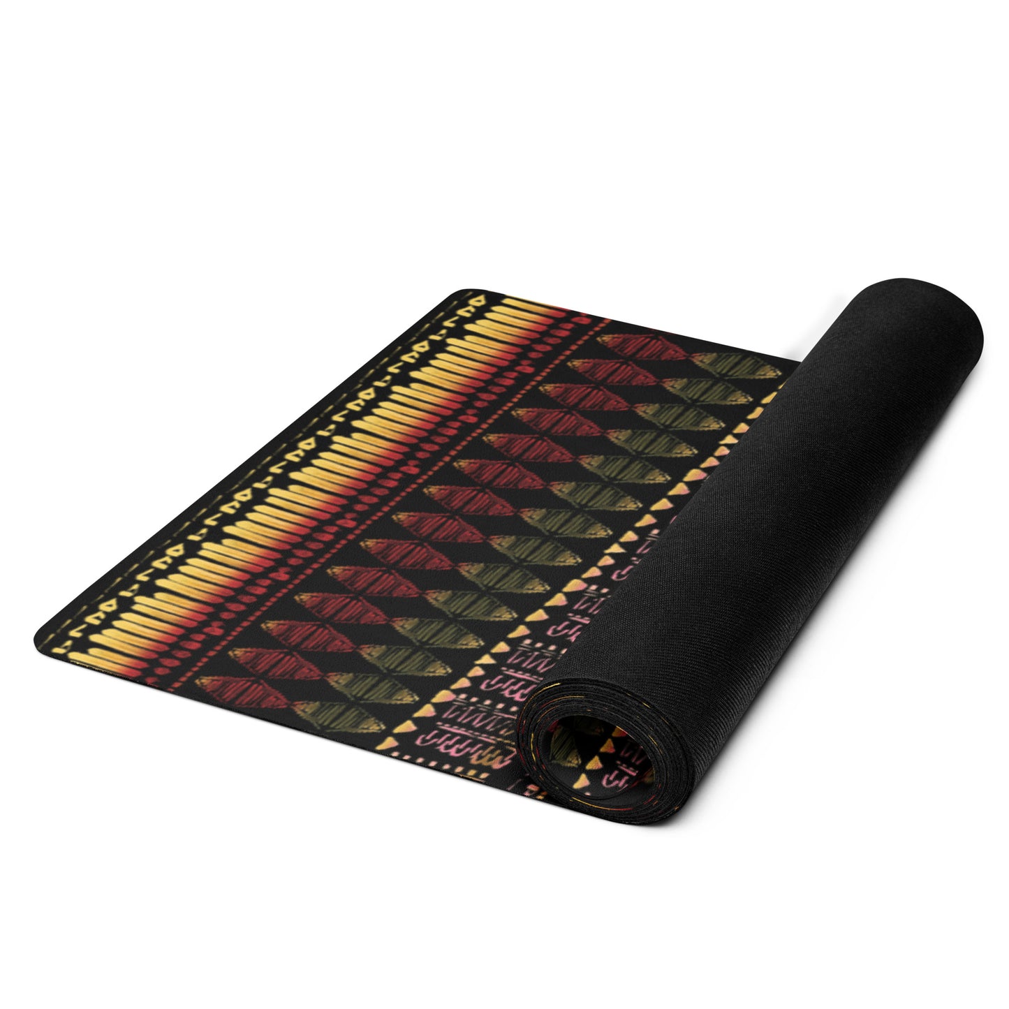 Tribal Yoga Mat