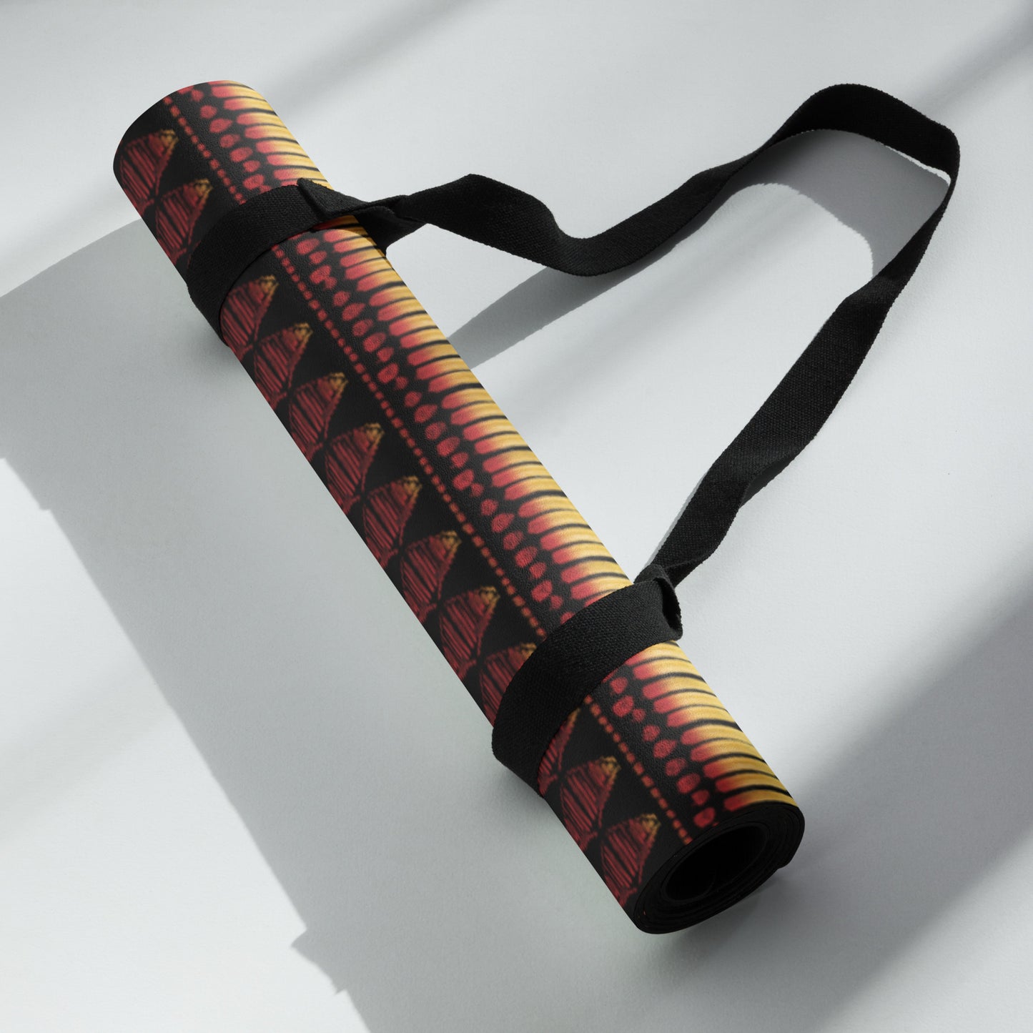 Tribal Yoga Mat