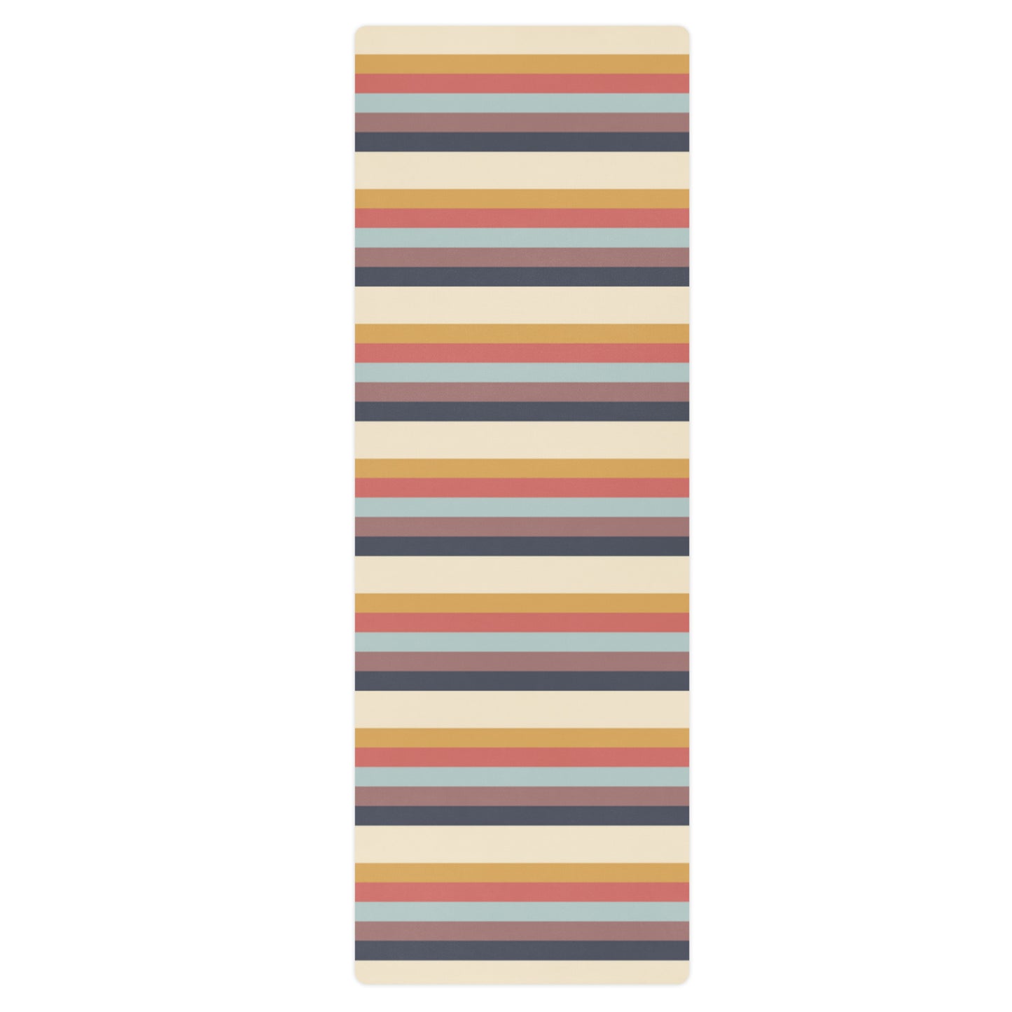 Boho Stripes Yoga Mat