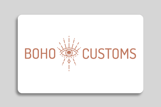 Boho Customs Gift Card